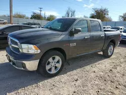 Salvage cars for sale from Copart Oklahoma City, OK: 2016 Dodge RAM 1500 SLT