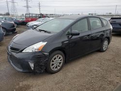 Toyota Prius salvage cars for sale: 2014 Toyota Prius V