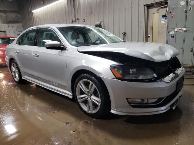 2015 Volkswagen Passat SEL