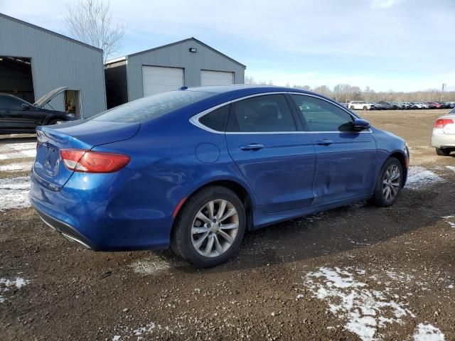 2015 Chrysler 200 C