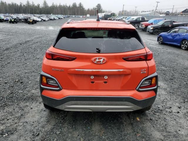 2018 Hyundai Kona Ultimate