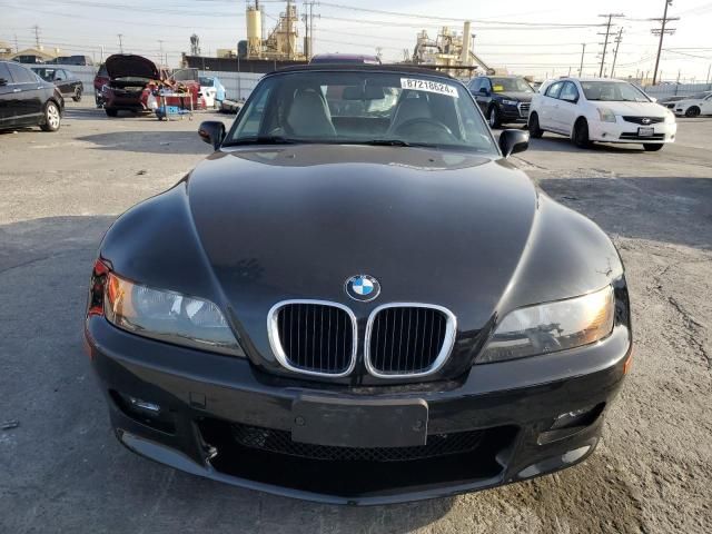 1999 BMW Z3 2.3