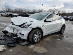 Salvage cars for sale at Louisville, KY auction: 2021 Tesla Model Y