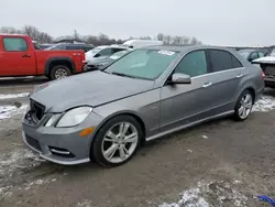 Salvage cars for sale at Duryea, PA auction: 2012 Mercedes-Benz E 350