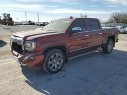 Salvage cars for sale at Oklahoma City, OK auction: 2017 GMC Sierra K1500 Denali