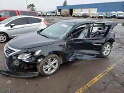 Salvage cars for sale from Copart Woodhaven, MI: 2013 Nissan Altima 2.5