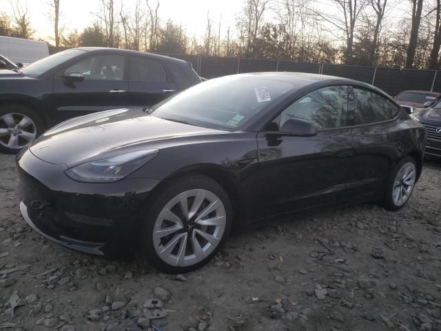 2022 Tesla Model 3