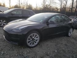 Tesla Vehiculos salvage en venta: 2022 Tesla Model 3