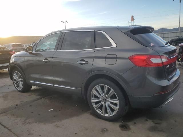 2017 Lincoln MKX Reserve