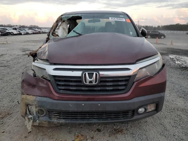 2018 Honda Ridgeline RTL