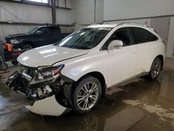 Lexus salvage cars for sale: 2014 Lexus RX 450H