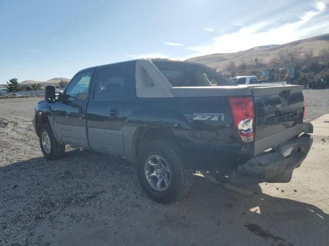 2002 Chevrolet Avalanche K1500