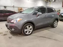 Buick Encore Vehiculos salvage en venta: 2015 Buick Encore