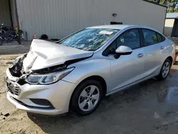 Salvage cars for sale at Seaford, DE auction: 2017 Chevrolet Cruze LS