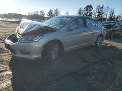 Honda Accord exl salvage cars for sale: 2013 Honda Accord EXL