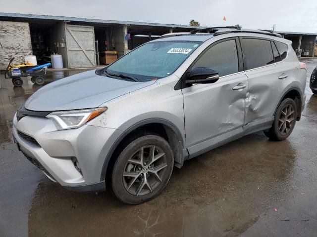 2018 Toyota Rav4 SE