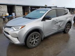 Salvage cars for sale at Fresno, CA auction: 2018 Toyota Rav4 SE