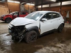 Salvage cars for sale from Copart Cleveland: 2020 Hyundai Kona SE