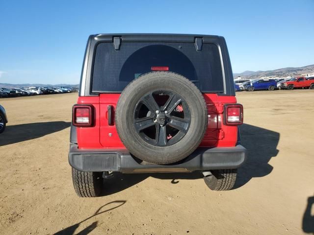 2019 Jeep Wrangler Unlimited Sport