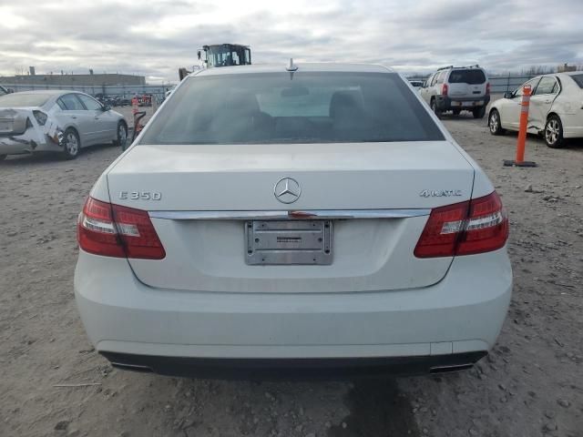 2010 Mercedes-Benz E 350 4matic