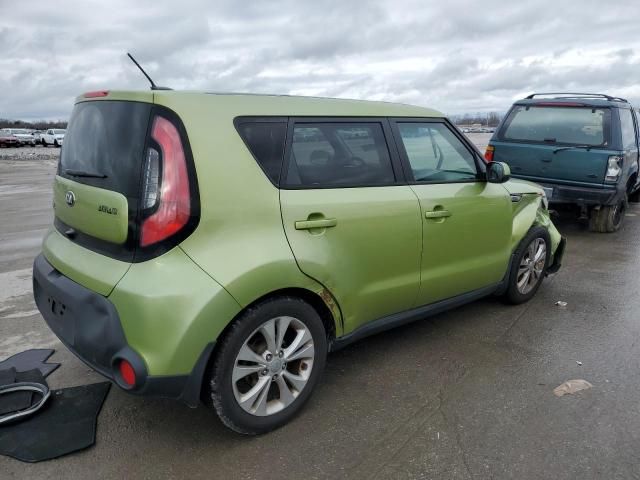 2015 KIA Soul +