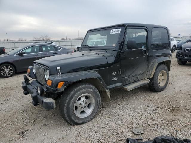 2003 Jeep Wrangler / TJ Sahara