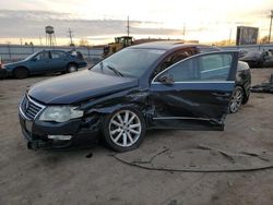 Salvage cars for sale at Chicago Heights, IL auction: 2006 Volkswagen Passat 3.6L 4MOTION Luxury