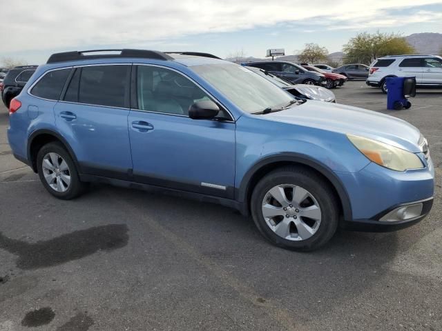 2010 Subaru Outback 2.5I Limited