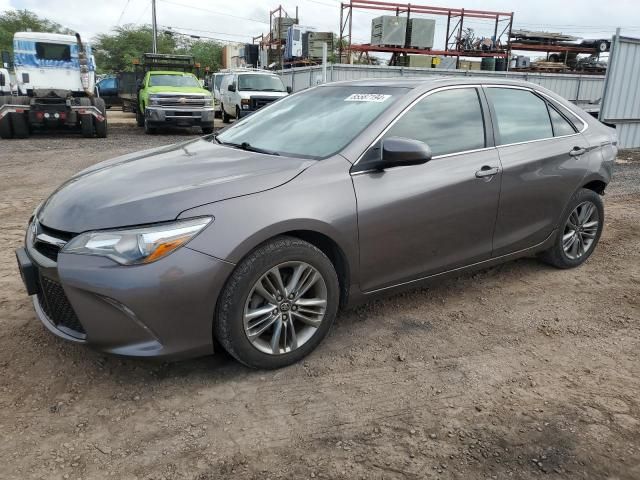 2017 Toyota Camry LE