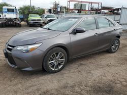 Toyota salvage cars for sale: 2017 Toyota Camry LE