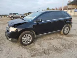 Salvage cars for sale at Memphis, TN auction: 2009 Ford Edge Limited