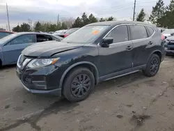 2017 Nissan Rogue S en venta en Denver, CO