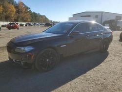 Salvage cars for sale at Shreveport, LA auction: 2015 BMW 535 I