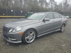 Mercedes-Benz salvage cars for sale: 2013 Mercedes-Benz E 350 4matic