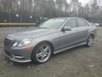 2013 Mercedes-Benz E 350 4matic