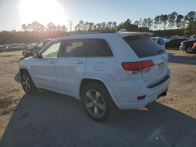 2014 Jeep Grand Cherokee Overland