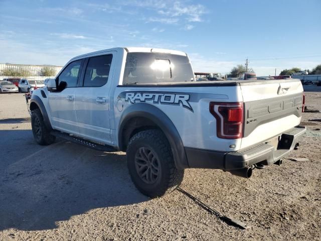 2017 Ford F150 Raptor