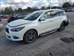 Salvage cars for sale at Madisonville, TN auction: 2018 Infiniti QX60