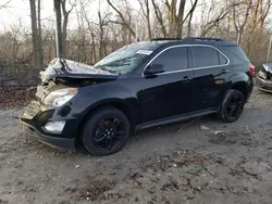 Chevrolet Equinox lt Vehiculos salvage en venta: 2017 Chevrolet Equinox LT