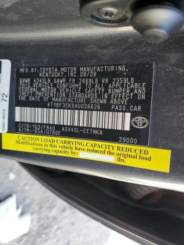 2010 Toyota Camry Base