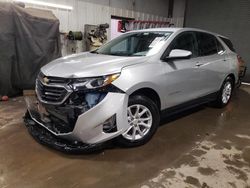 Chevrolet Equinox lt salvage cars for sale: 2018 Chevrolet Equinox LT