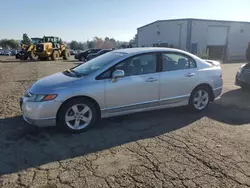 Honda Civic ex Vehiculos salvage en venta: 2008 Honda Civic EX