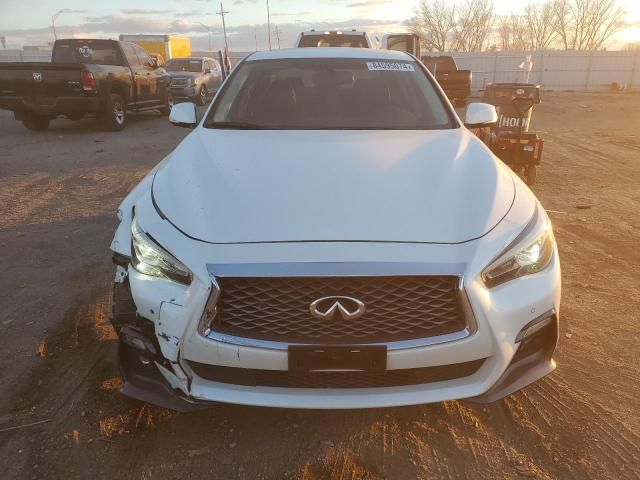 2018 Infiniti Q50 Luxe