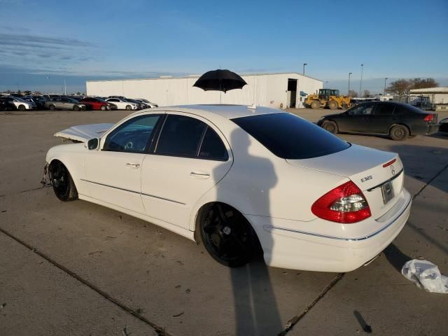 2009 Mercedes-Benz E 550