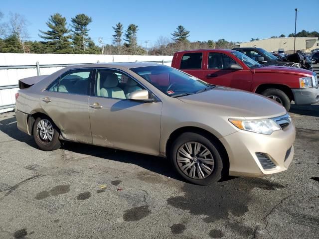 2012 Toyota Camry Base