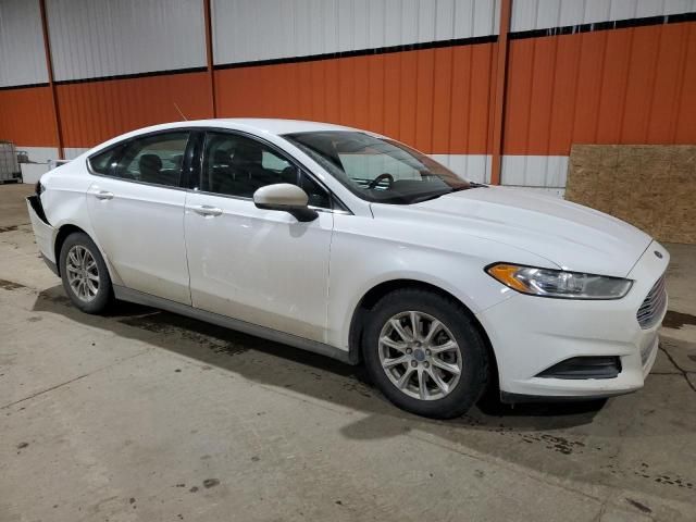 2016 Ford Fusion S