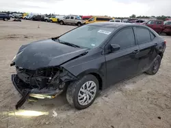 2019 Toyota Corolla L en venta en Houston, TX