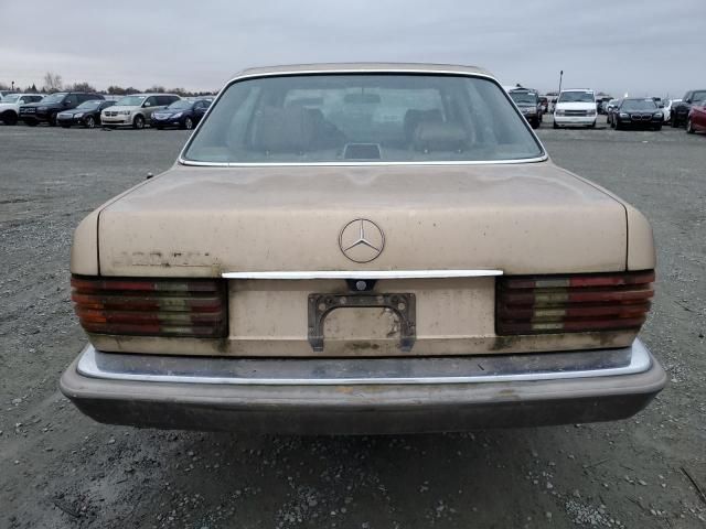 1986 Mercedes-Benz 420 SEL