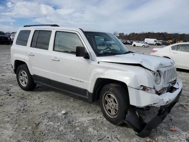 2016 Jeep Patriot Sport