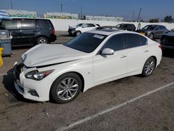 Infiniti q50 salvage cars for sale: 2014 Infiniti Q50 Base